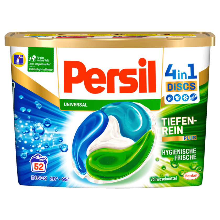 Persil Discs Universalwaschmittel 1,3kg, 52WL